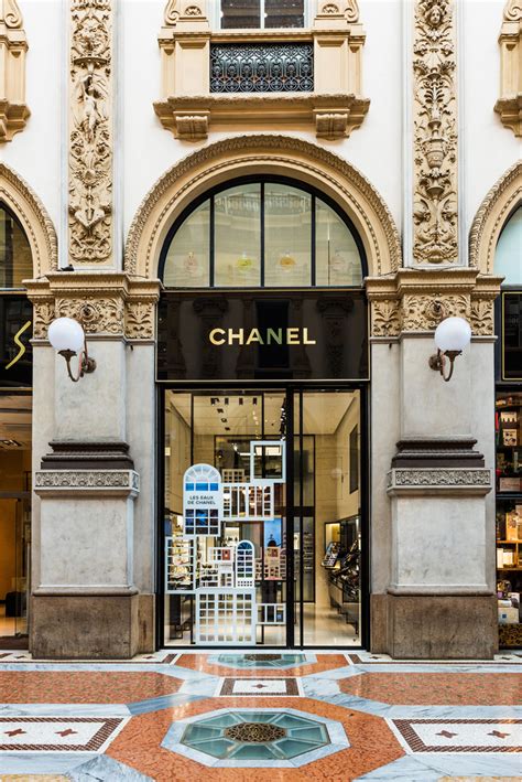 Chanel opens twin boutique in Milan with dedicated watches and 